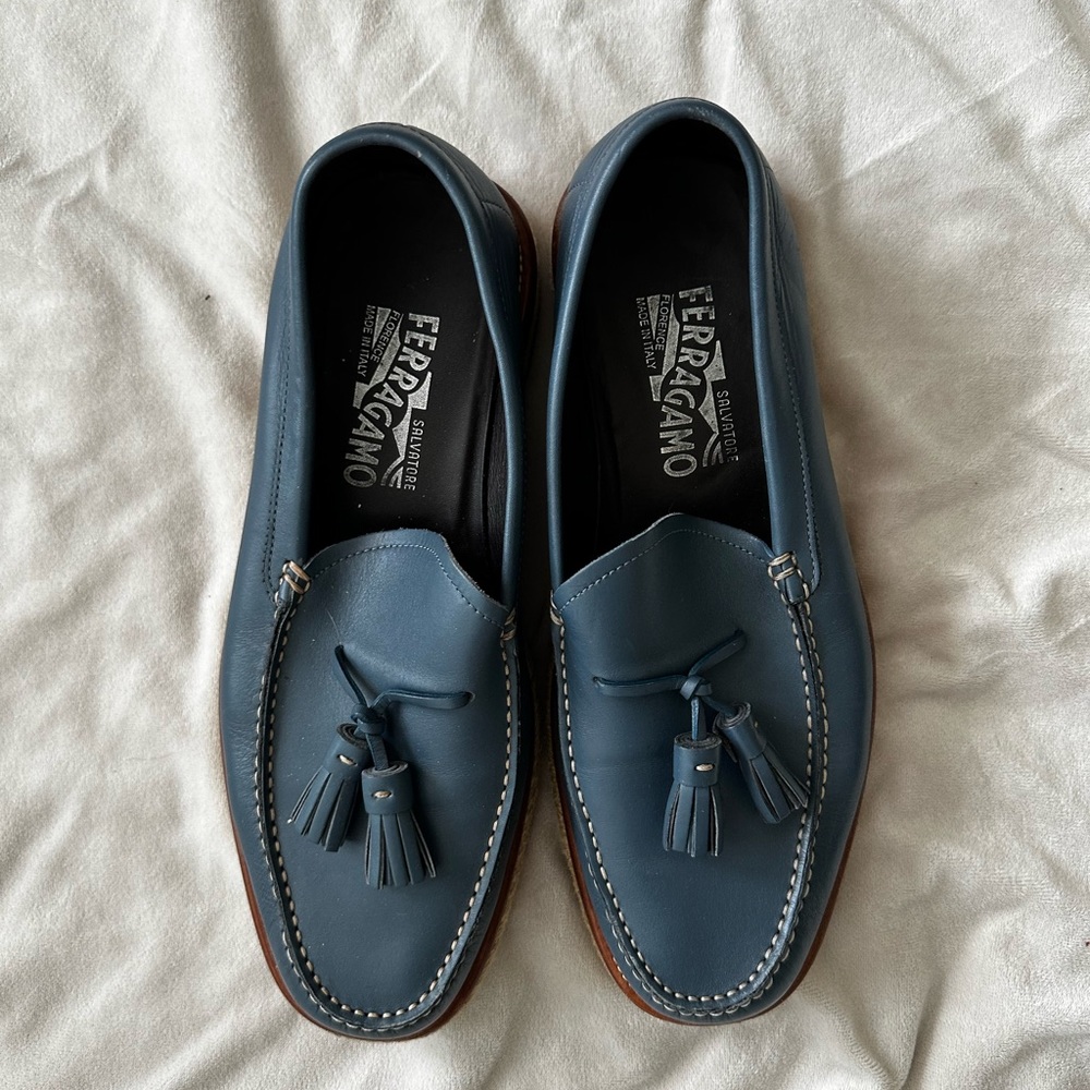 Ferragamo loafers